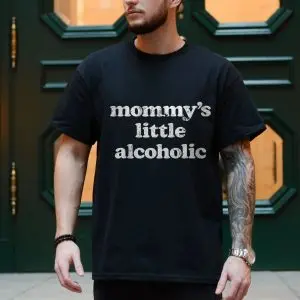 Mommy's Little Alcoholic Funny Baby T-Shirt Drinking Humor 10 Mommys Little Alcoholic Funny Baby T Shirt Drinking Humor 4 1.jpg
