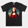 Mona Lisa Christmas Funny Art Shirt - Holiday Parody Design 12 Mona Lisa Christmas Funny Art Parody Shirt 1 1.jpg