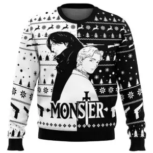 Monster Christmas Sweater: Kenzou And Johan 3 Monster Christmas Sweater Kenzou And Johan 2 1.jpg