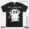 Moo I Mean Boo: Ghost Cow Halloween Costume Shirt 15 Moo I Mean Boo Cow Ghost Costume 1 1.jpg