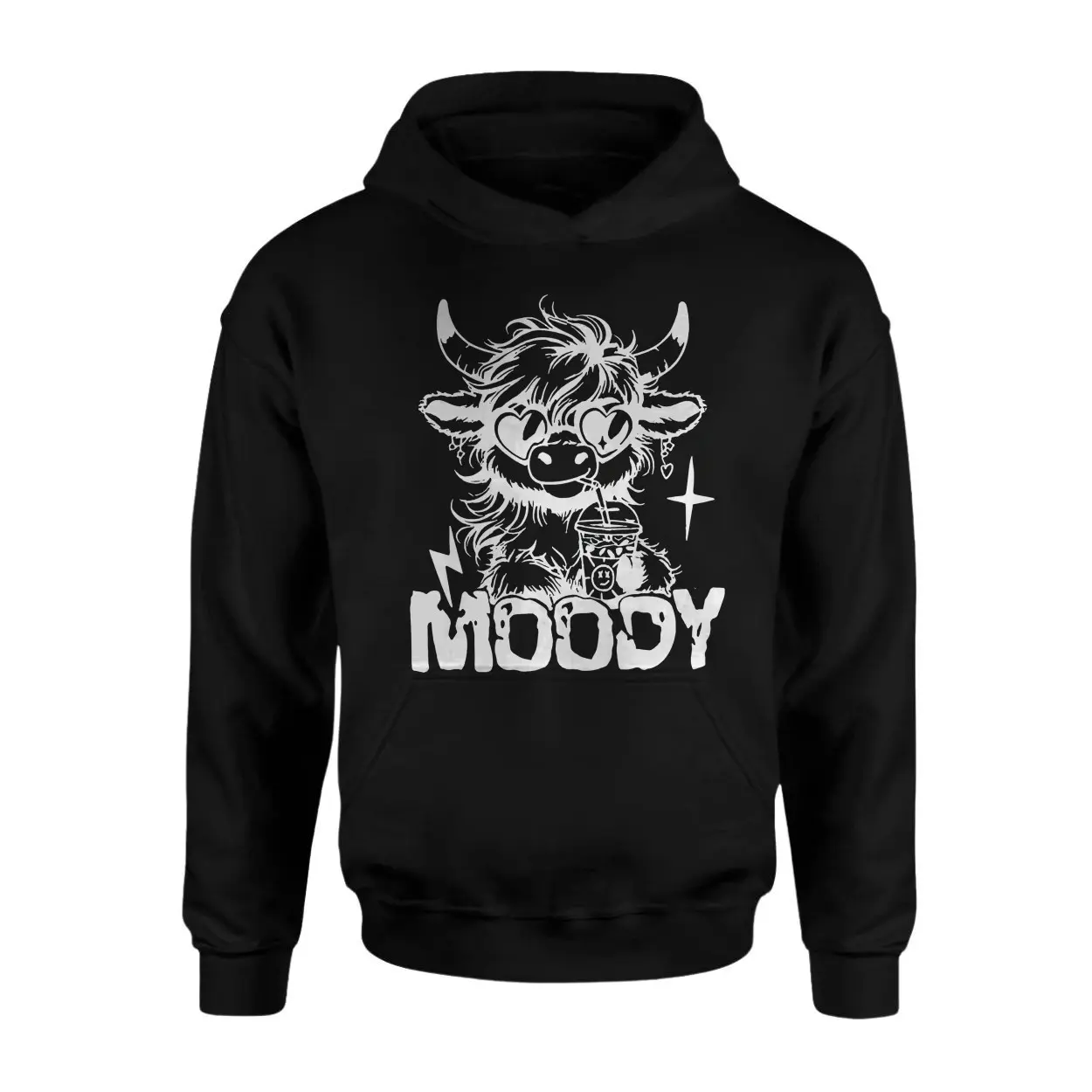 Moody Cow Funny Cute Animal Lover T-Shirt 2 Moody Cow Funny Cute Animal Lover T Shirt 2 1.jpg