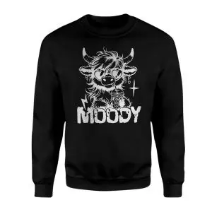 Moody Cow Funny Cute Animal Lover T-Shirt 9 Moody Cow Funny Cute Animal Lover T Shirt 3 1.jpg