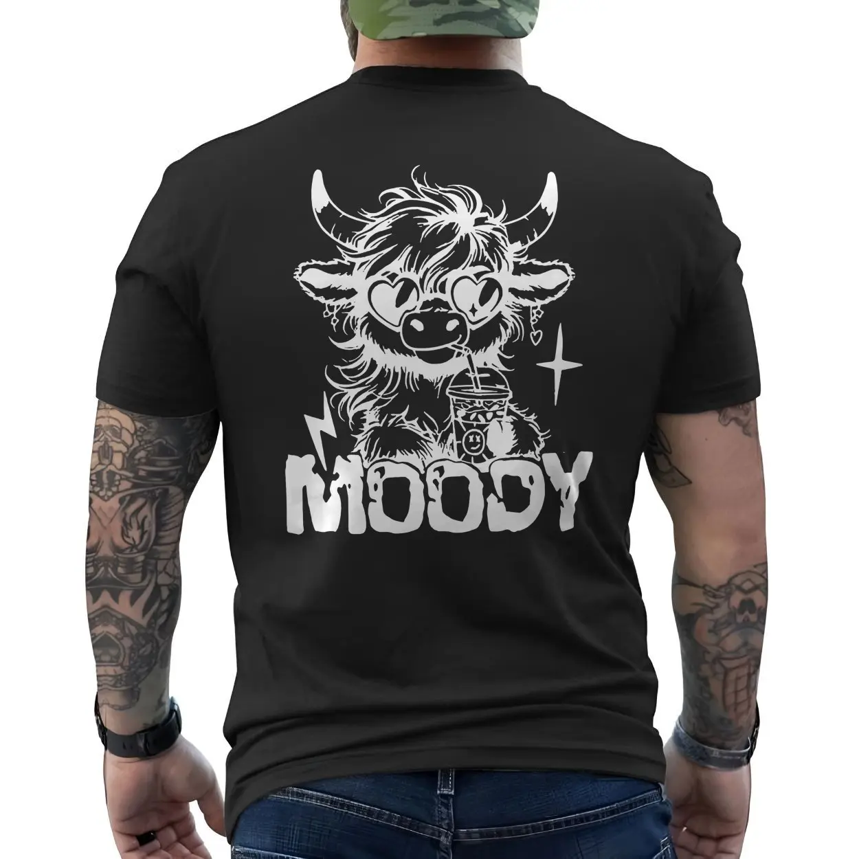 Moody Cow Funny Cute Animal Lover T-Shirt 6 Moody Cow Funny Cute Animal Lover T Shirt 6 1.jpg
