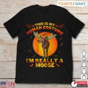 Moose And Zee Halloween Costume T-Shirt