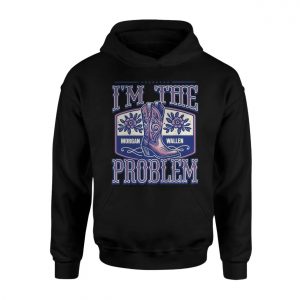 Morgan Wallen Im The Problem Western Cowboy Boot T Shirt 2 1.jpg