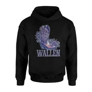 Morgan Wallen T-Shirt, Floral Cowboy Boot Country Concert Tee 8 Morgan Wallen T Shirt Floral Cowboy Boot Country Concert Tee 2 1.jpg