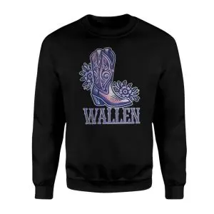 Morgan Wallen T-Shirt, Floral Cowboy Boot Country Concert Tee 9 Morgan Wallen T Shirt Floral Cowboy Boot Country Concert Tee 3 1.jpg