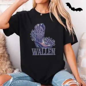 Morgan Wallen T-Shirt, Floral Cowboy Boot Country Concert Tee 11 Morgan Wallen T Shirt Floral Cowboy Boot Country Concert Tee 5 1.jpg