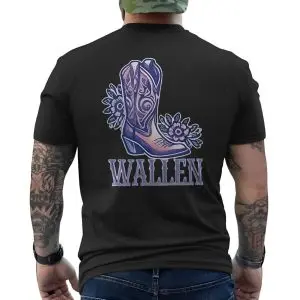 Morgan Wallen T-Shirt, Floral Cowboy Boot Country Concert Tee 12 Morgan Wallen T Shirt Floral Cowboy Boot Country Concert Tee 6 1.jpg