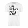 Motivational Gym T Shirt E28093 Shut Up and Squat Fitness Graphic Tee 1.jpg