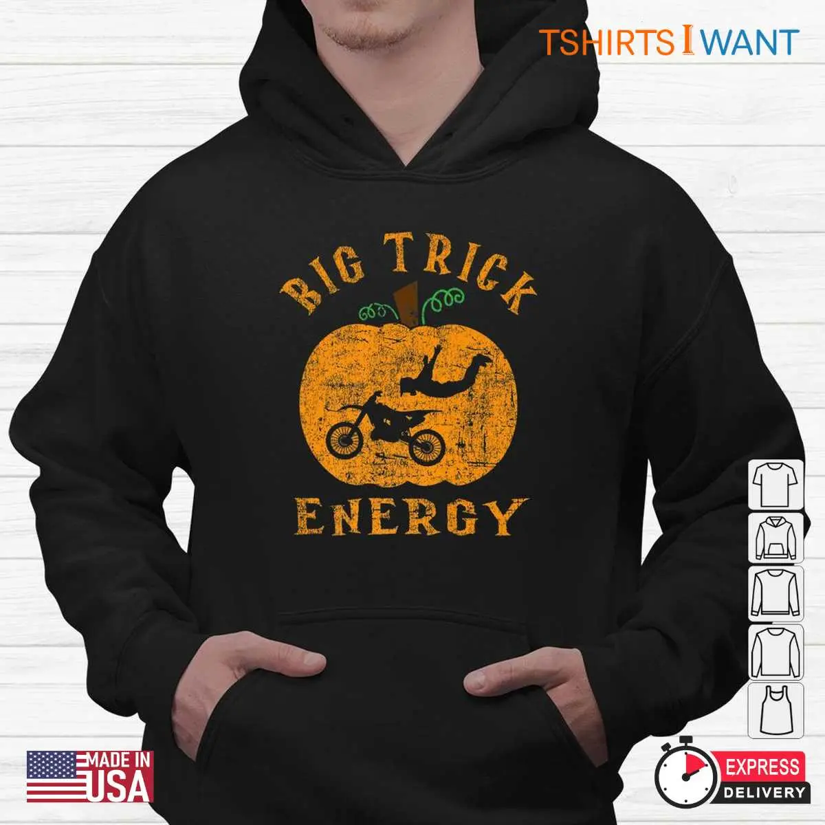 Motocross Halloween: Dirt Bike Motocross Pumpkin Jack O'Lantern Halloween Tee 4 Motocross Halloween Dirt Bike Pumpkin Tee 4 1.jpg