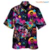 Movie Characters Hawaiian Shirt Vibrant Horror Beachwear 1 1.jpg