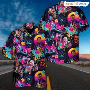Movie Characters Hawaiian Shirt, Vibrant and Spooky Horror Beachwear 3 Movie Characters Hawaiian Shirt Vibrant Horror Beachwear 2 1.jpg