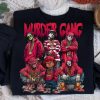 Murder Gang Horror Shirt – Hip Hop Slasher Villains Halloween Tee 1