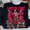 Murder Gang Horror Shirt – Hip Hop Slasher Villains Halloween Tee 16 Murder Gang Horror Shirt – Hip Hop Slasher Villains Halloween Tee 1