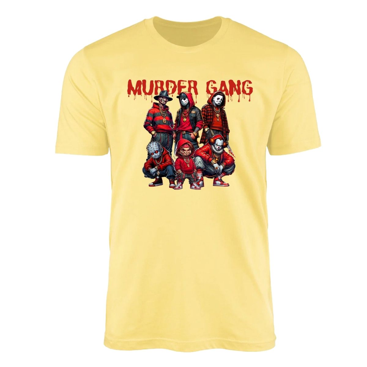 Murder Gang Horror Villains Sweatshirt – Streetwear Style