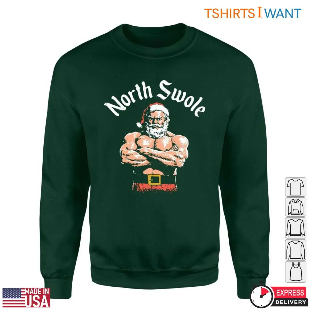 Muscle Santa T Shirt Festive Christmas Apparel 2 1.jpg
