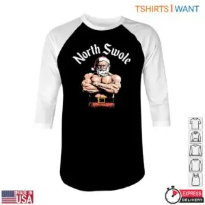 Muscle Santa T-Shirt –'North Swole' Festive Christmas Apparel 8 Muscle Santa T Shirt Festive Christmas Apparel 4 1.jpg