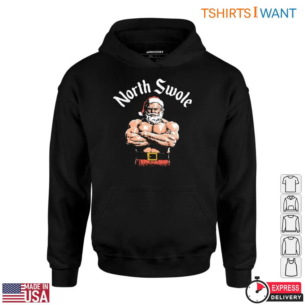 Muscle Santa T Shirt Festive Christmas Apparel 5 1.jpg