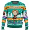 Mushoku Tensei Sweater: Jobless Reincarnation Christmas 7 Mushoku Tensei Sweater Front
