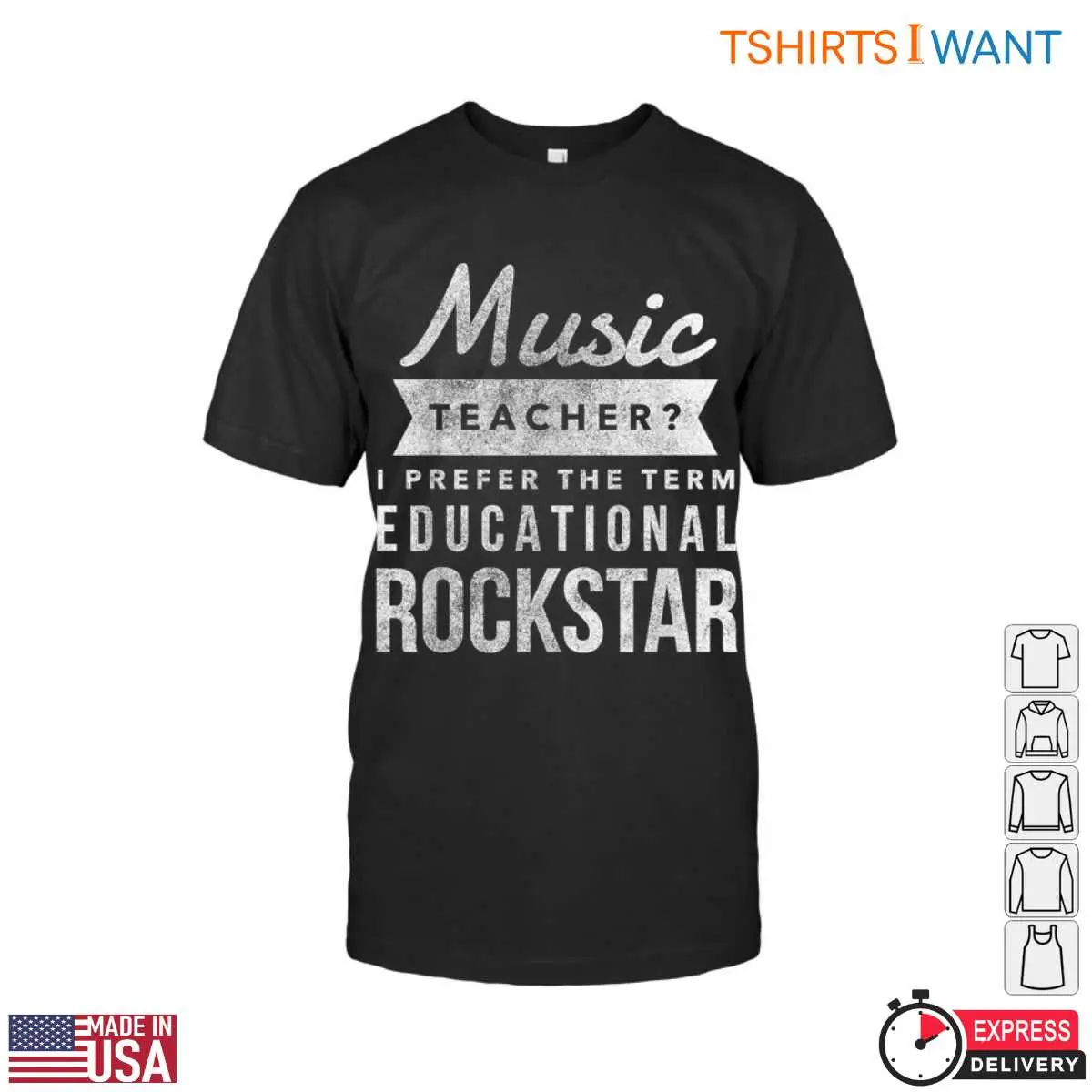 Music Teacher Educational Rockstar Funny Teacher T Shirt 1 1.jpg