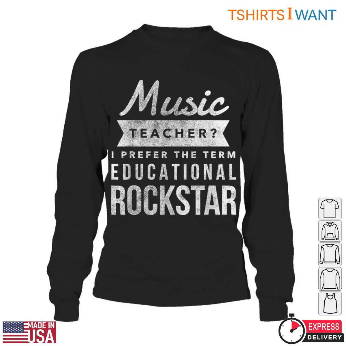 Music Teacher Educational Rockstar Funny Teacher T Shirt 5 1.jpg