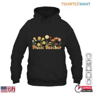 Music Teacher with Colorful Floral Design T-Shirt 9 Music Teacher with Colorful Floral Design T Shirt 4 1.jpg