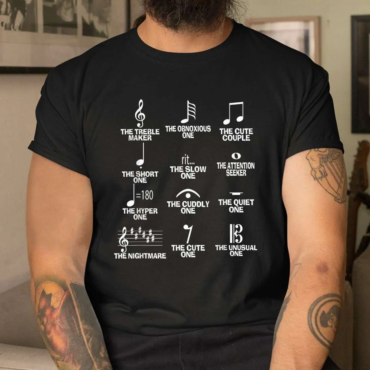 Musical Notes Christmas Shirt - Funny Symbol Definition Holiday Humor 4 Musical Notes Christmas Funny Symbol Shirt 4 1.jpg