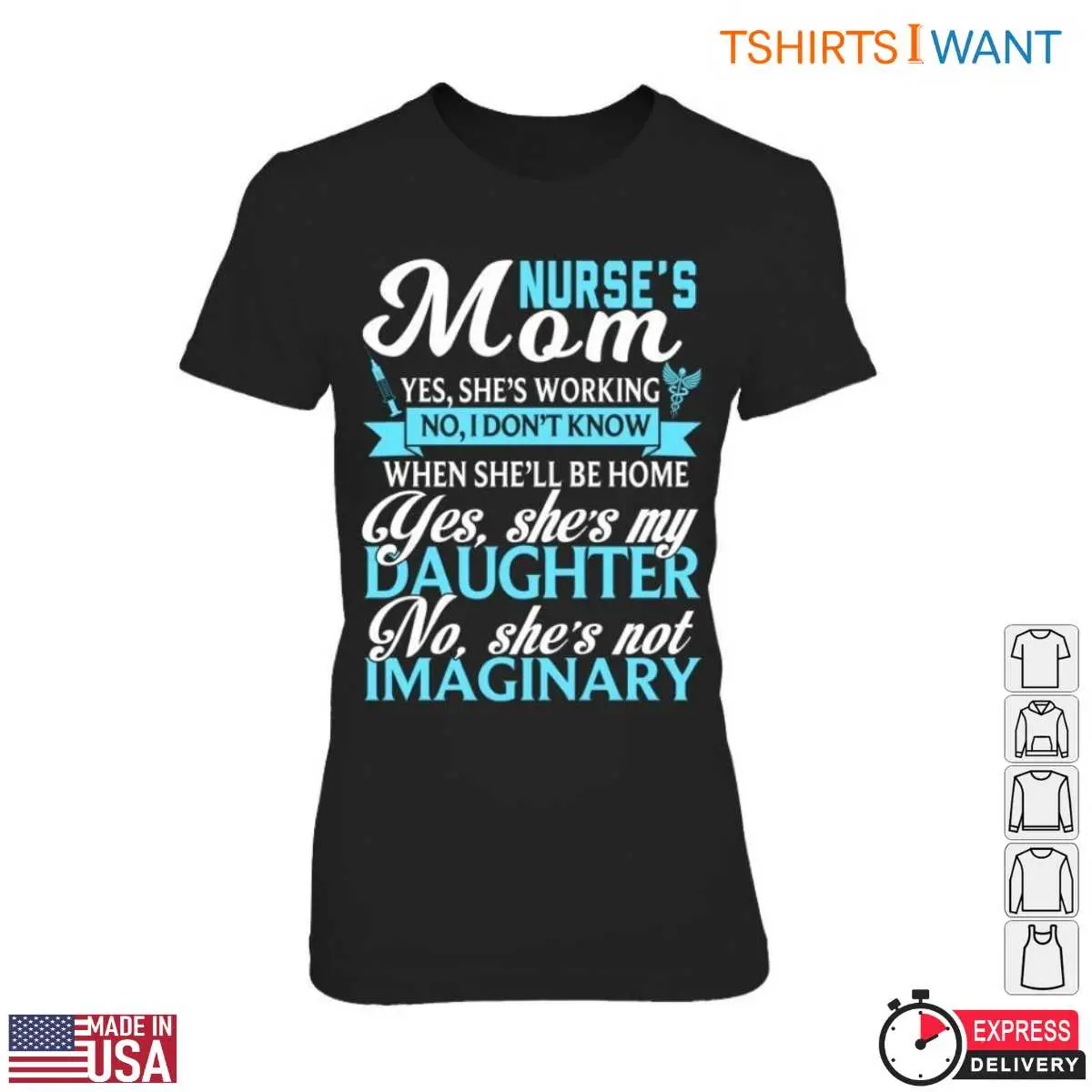 My Daughter Is A Nurse T Shirt Proud Moms Badge Of Honor 2 1.jpg
