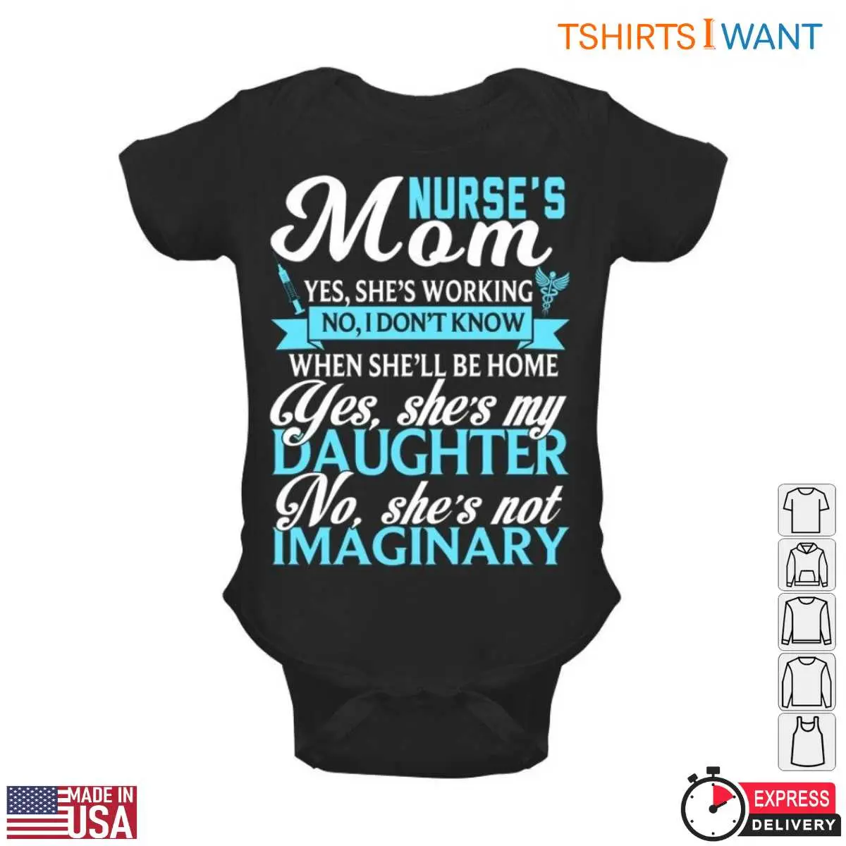 My Daughter Is A Nurse T Shirt Proud Moms Badge Of Honor 3 1.jpg
