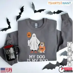 My Dog is My Boo Halloween Sweatshirt – Cute Ghost and Dog Lover Graphic Crewneck 7 My Dog is My Boo Halloween Sweatshirt Cute Ghost and Dog Lover Graphic Crewneck 2 1 1.jpg