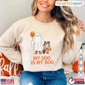 My Dog is My Boo Halloween Sweatshirt – Cute Ghost and Dog Lover Graphic Crewneck 10 My Dog is My Boo Halloween Sweatshirt Cute Ghost and Dog Lover Graphic Crewneck 5 1 1.jpg