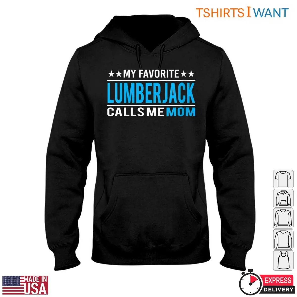 My Favorite Lumberjack Calls Me Mom Womens Lumberjack T Shirt Gift 4 1 1.jpg