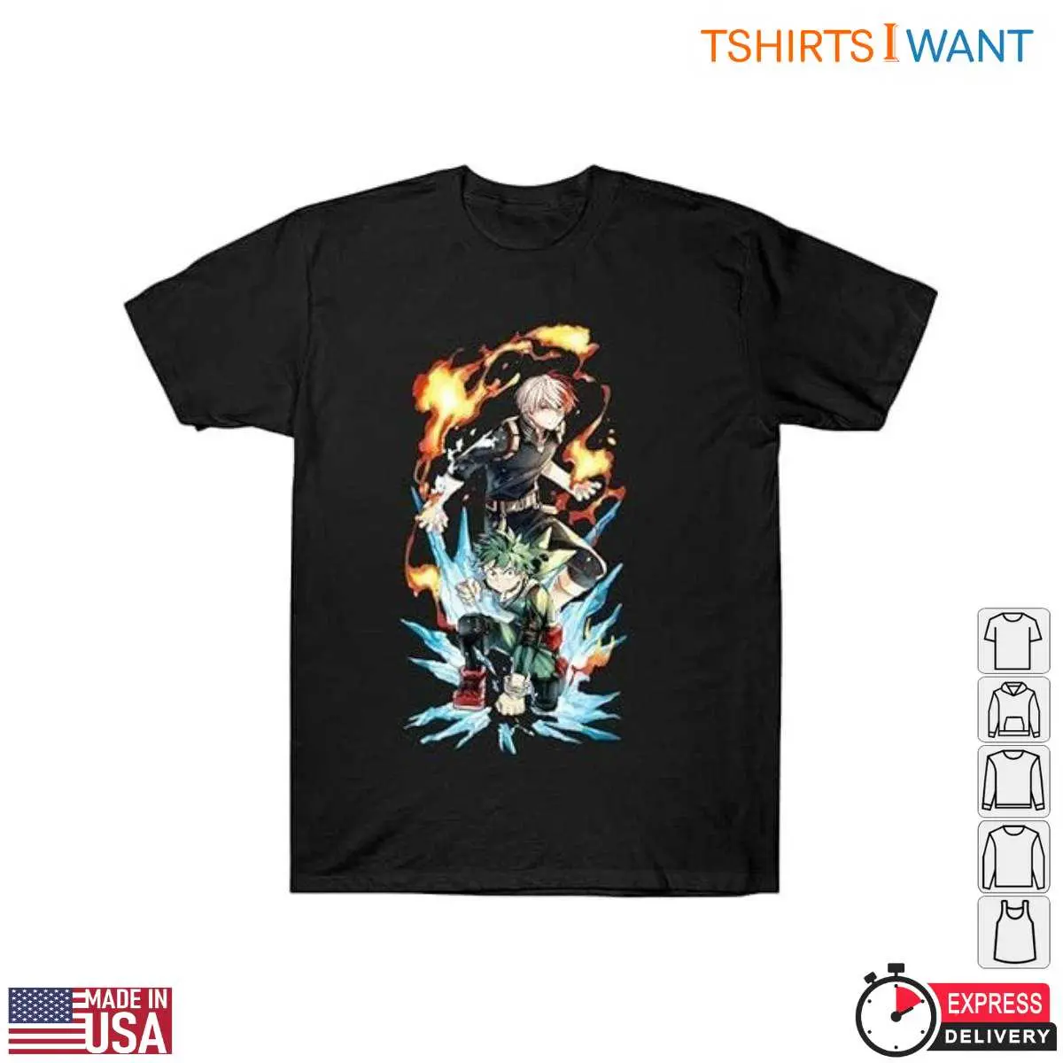 My Hero Academia Costumes Halloween T-Shirt 2 My Hero Academia Costumes Halloween T Shirt 2 1.jpg