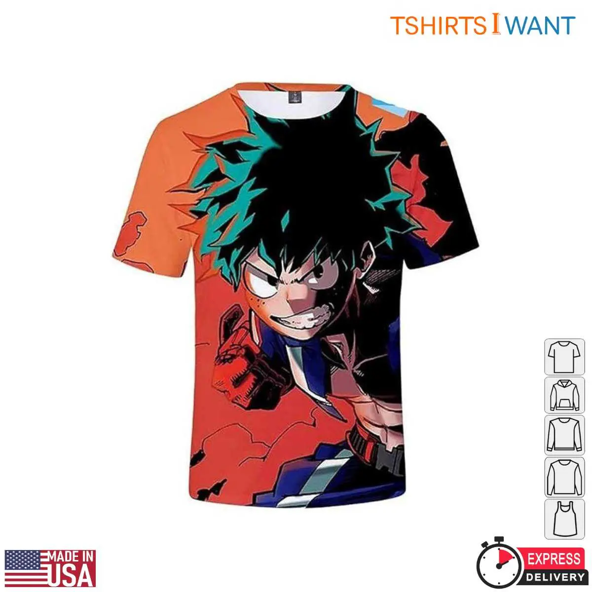 My Hero Academia Costumes Halloween T-Shirt 3 My Hero Academia Costumes Halloween T Shirt 3 1.jpg