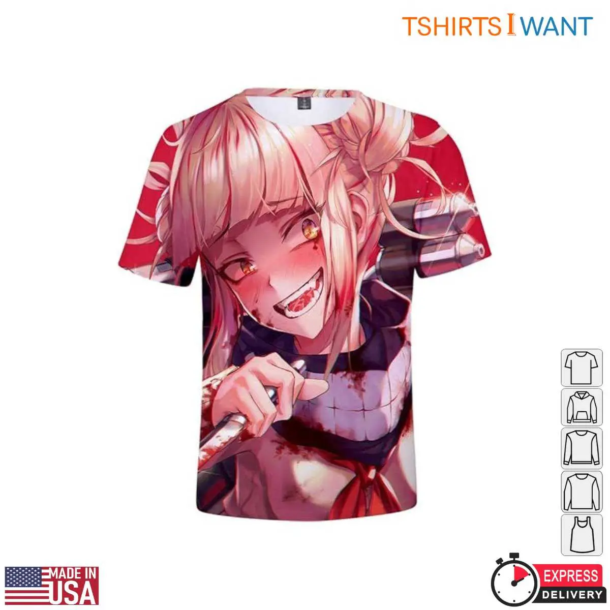 My Hero Academia Costumes Halloween T-Shirt 4 My Hero Academia Costumes Halloween T Shirt 4 1.jpg