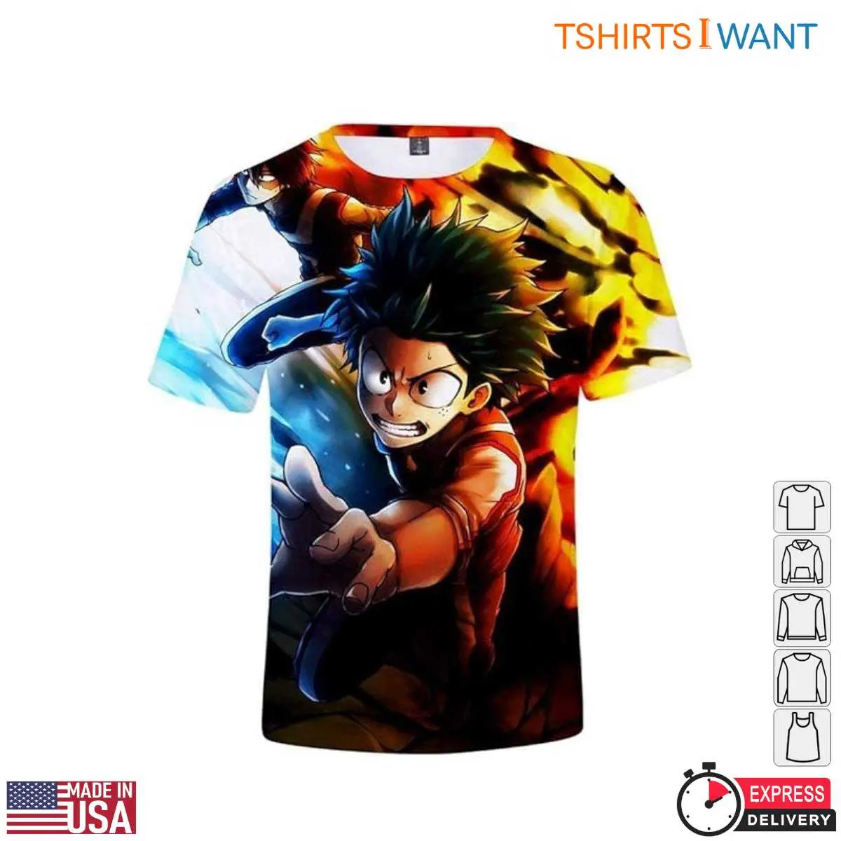 My Hero Academia Costumes Halloween T-Shirt 5 My Hero Academia Costumes Halloween T Shirt 5 1.jpg