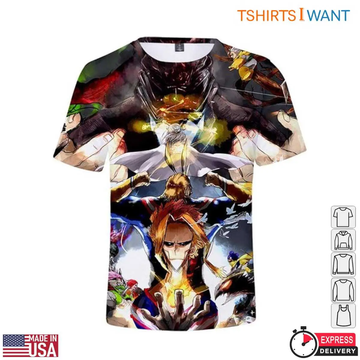 My Hero Academia Costumes Halloween T-Shirt 6 My Hero Academia Costumes Halloween T Shirt 6 1.jpg