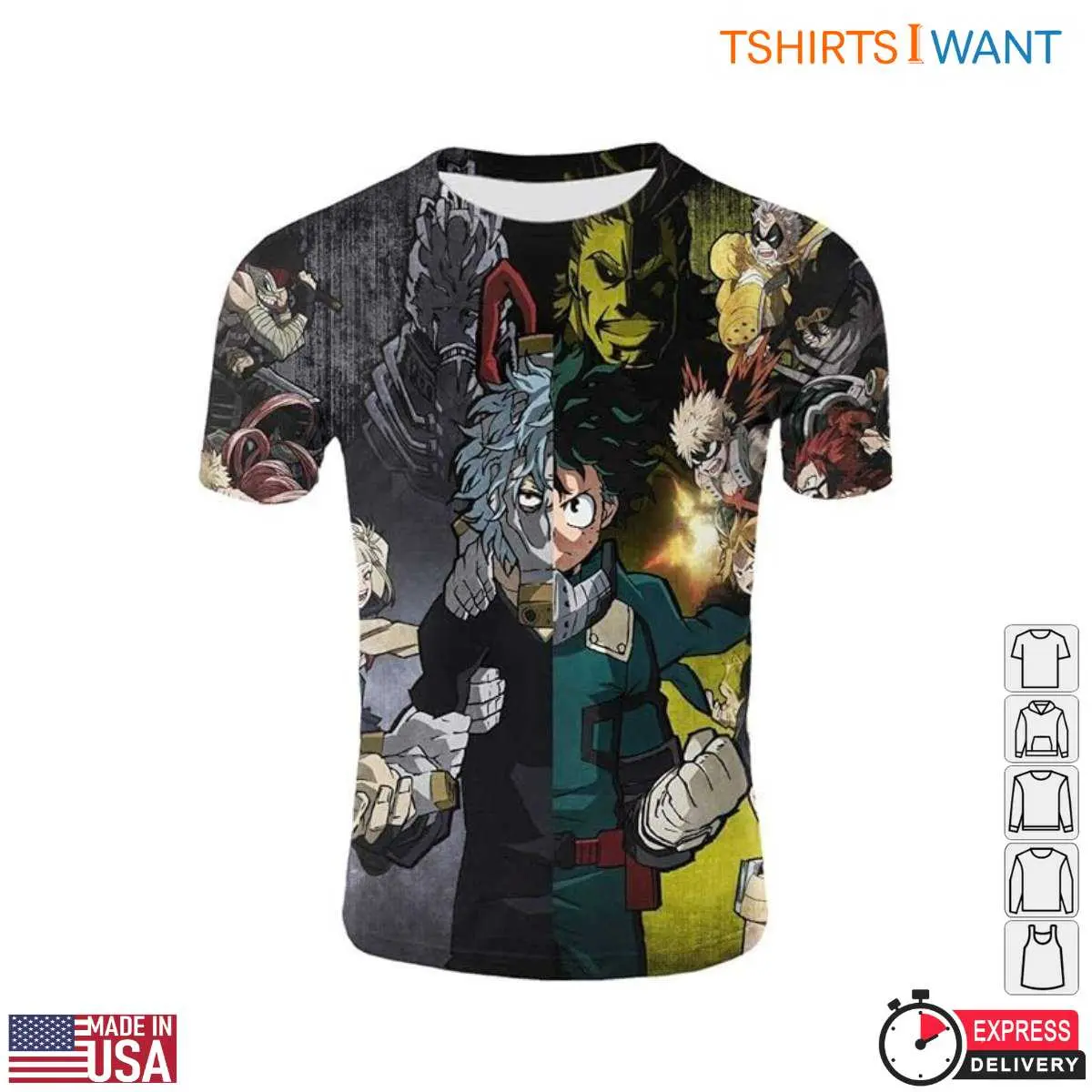 My Hero Academia Costumes Halloween T-Shirt 7 My Hero Academia Costumes Halloween T Shirt 7 1.jpg