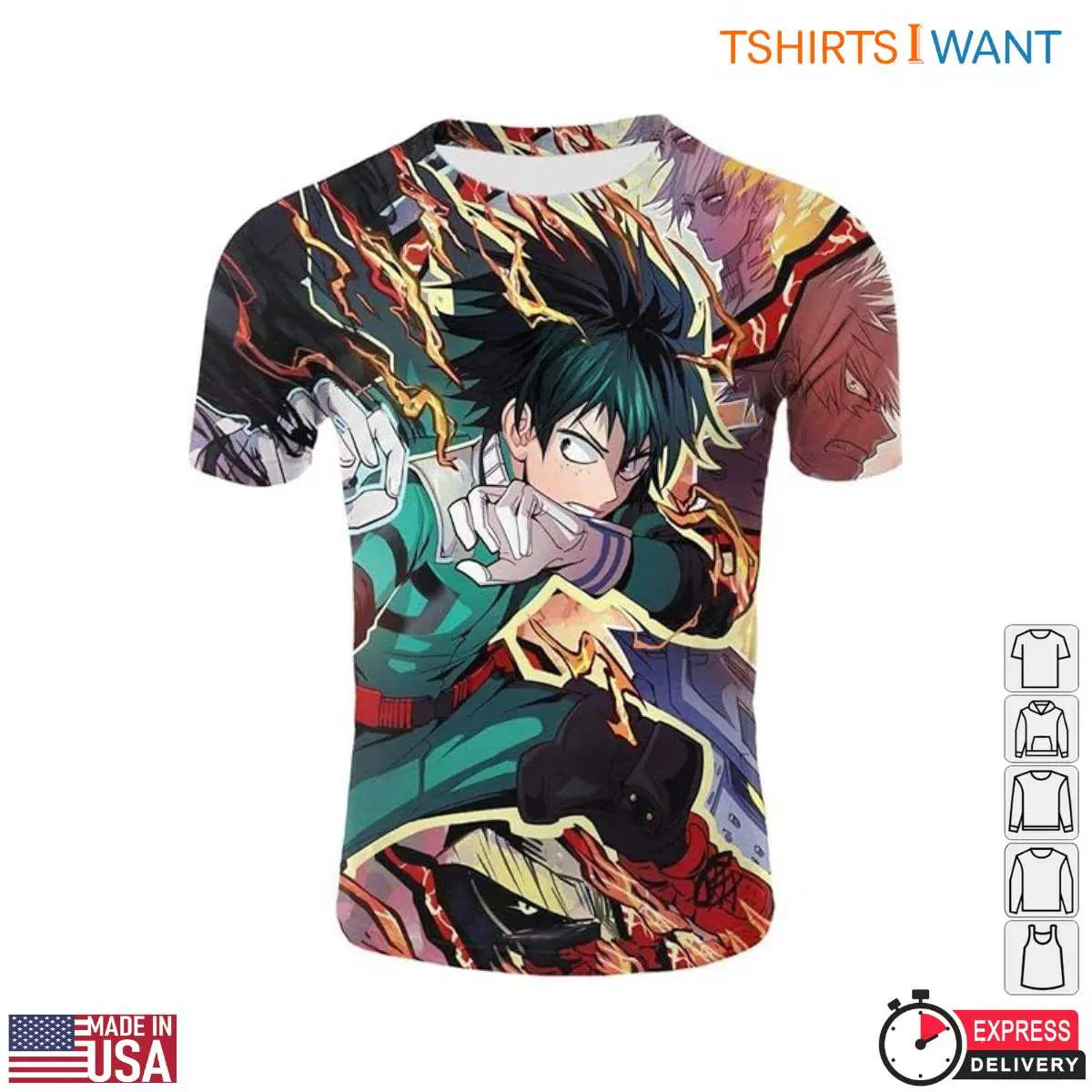 My Hero Academia Costumes Halloween T-Shirt 8 My Hero Academia Costumes Halloween T Shirt 8 1.jpg