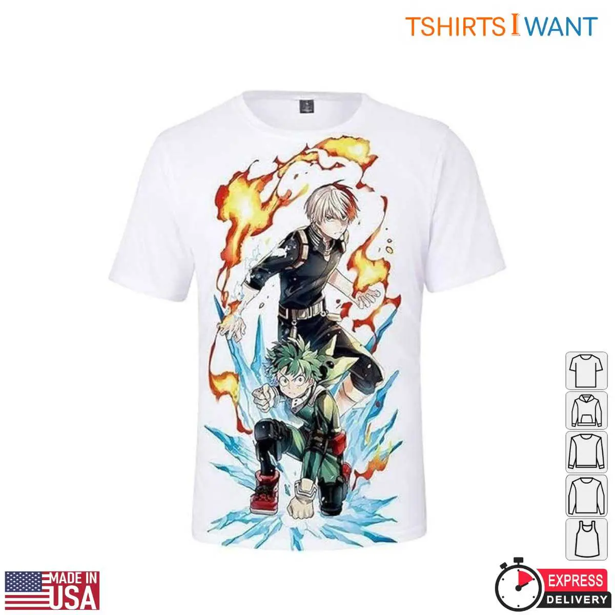My Hero Academia Costumes Halloween T-Shirt 9 My Hero Academia Costumes Halloween T Shirt 9 1.jpg