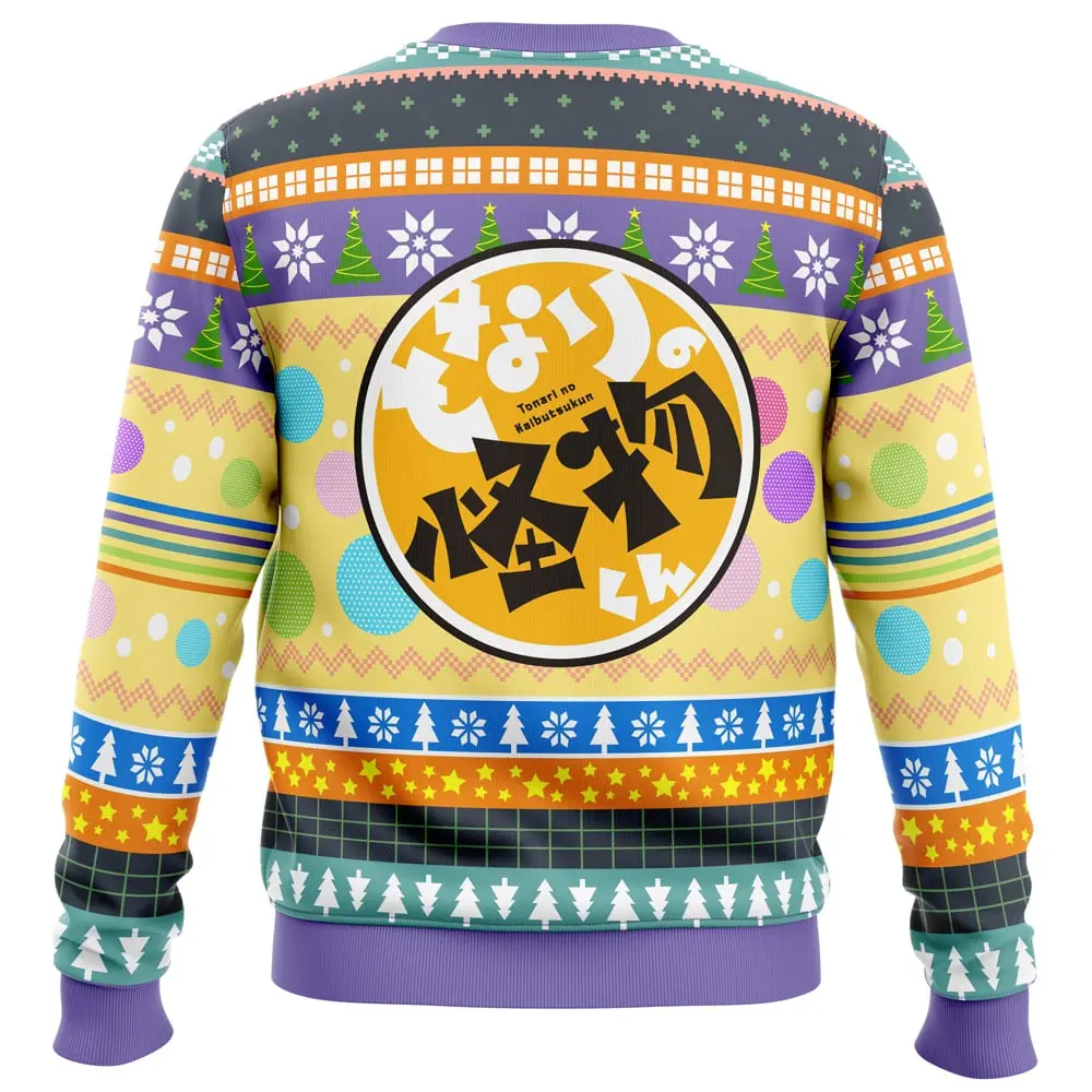 My Little Monster Christmas: "Does It Really Matter" Sweater 4 My Little Monster Christmas Does It Really Matter Sweater 1