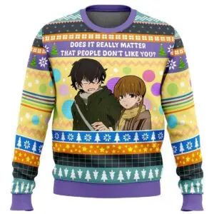 My Little Monster Christmas: "Does It Really Matter" Sweater 3 My Little Monster Christmas Does It Really Matter Sweater 2 1.jpg