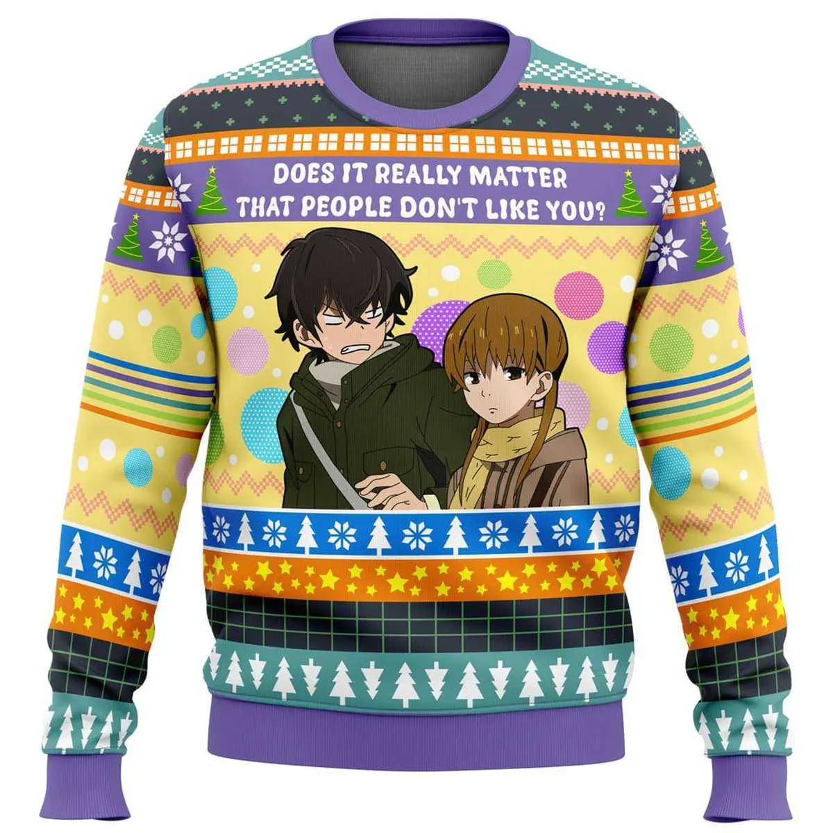 My Little Monster Christmas: "Does It Really Matter" Sweater 2 My Little Monster Christmas Does It Really Matter Sweater 2 1.jpg
