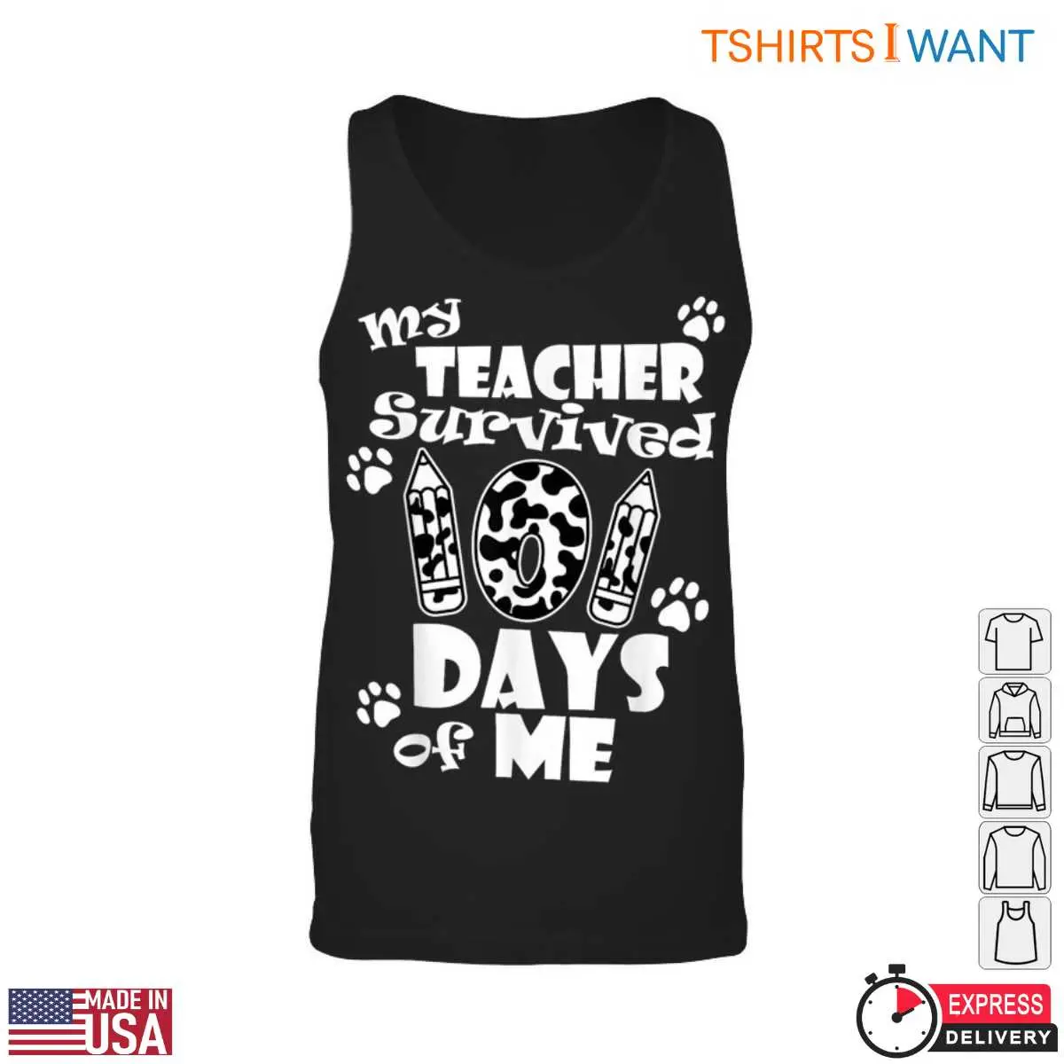My Teacher Survived 100 Days of Me T Shirt 3 1.jpg