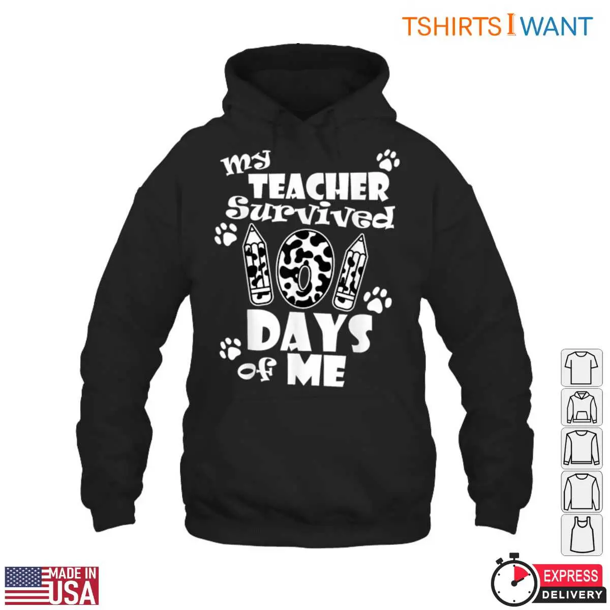 My Teacher Survived 100 Days of Me T Shirt 4 1.jpg