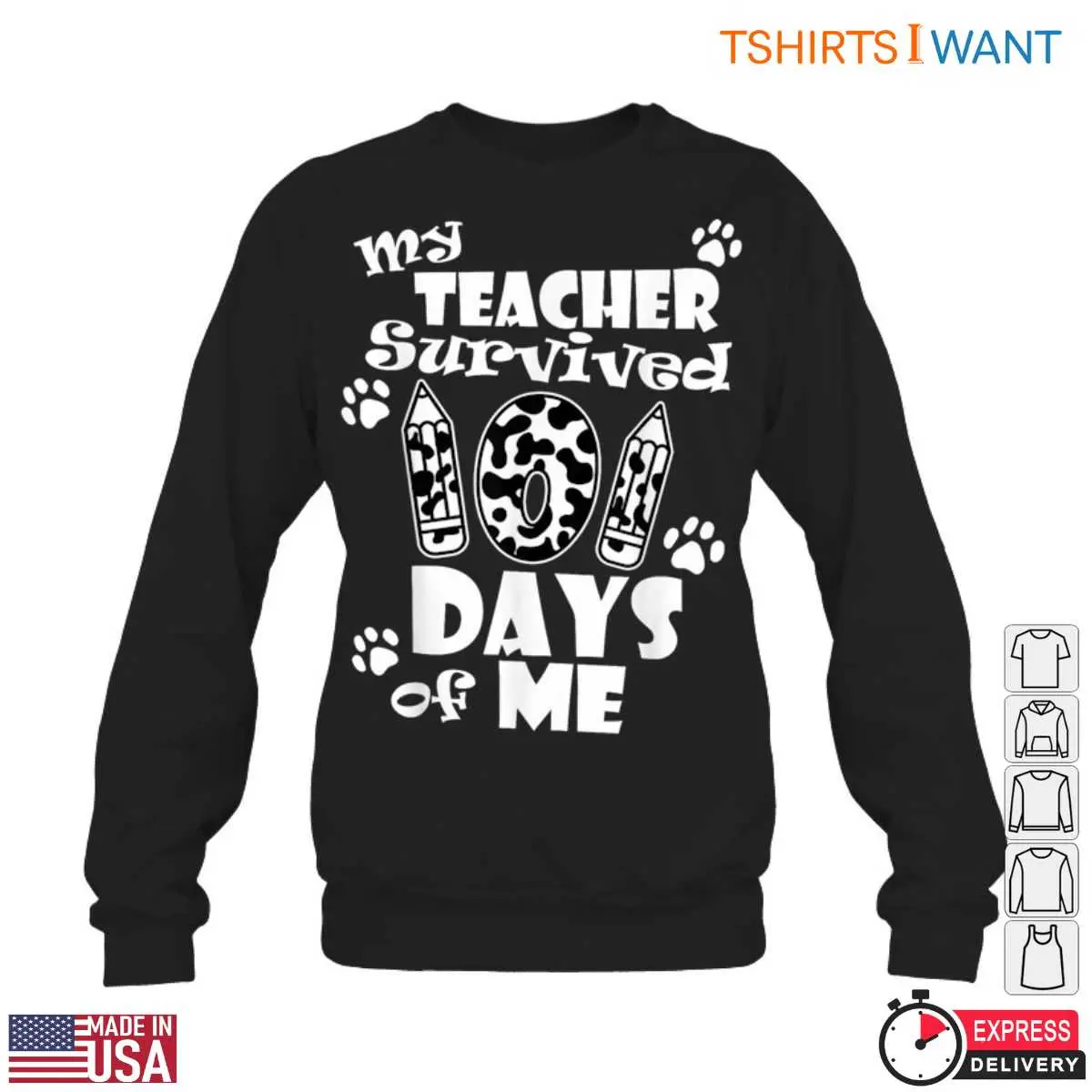 My Teacher Survived 100 Days of Me T Shirt 6 1.jpg