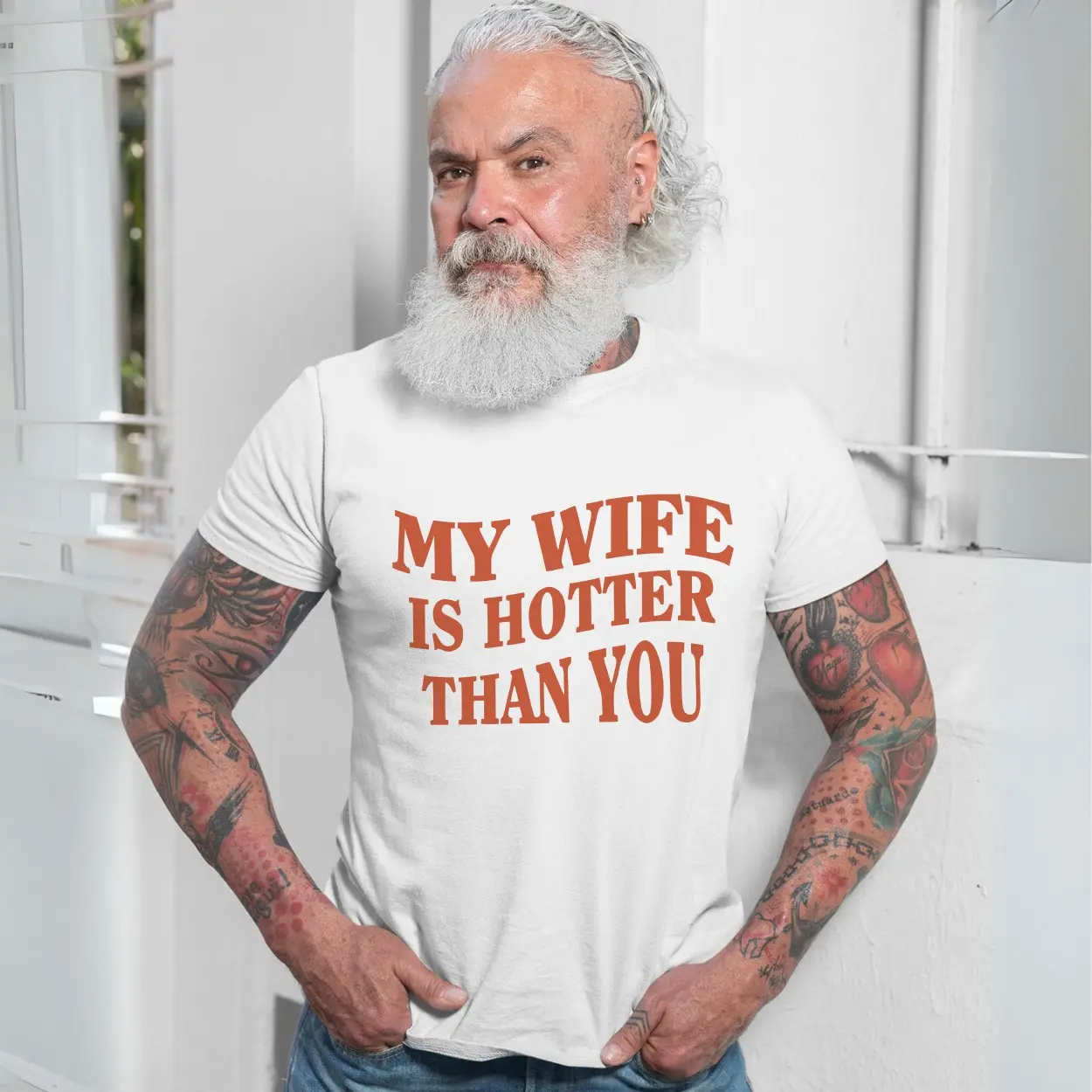My Wife Is Hotter Than You T Shirt Funny Husband Gift for Him 7 1.jpg