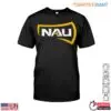 NAU Northern Arizona University T-Shirt Black Gold Logo Athletic Design 12 NAU Northern Arizona University T Shirt Black Gold Logo Athletic Design 1 1 1.jpg