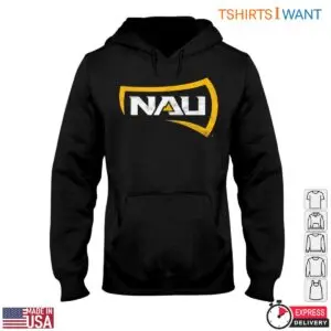 NAU Northern Arizona University T-Shirt Black Gold Logo Athletic Design 6 NAU Northern Arizona University T Shirt Black Gold Logo Athletic Design 2 1 1.jpg